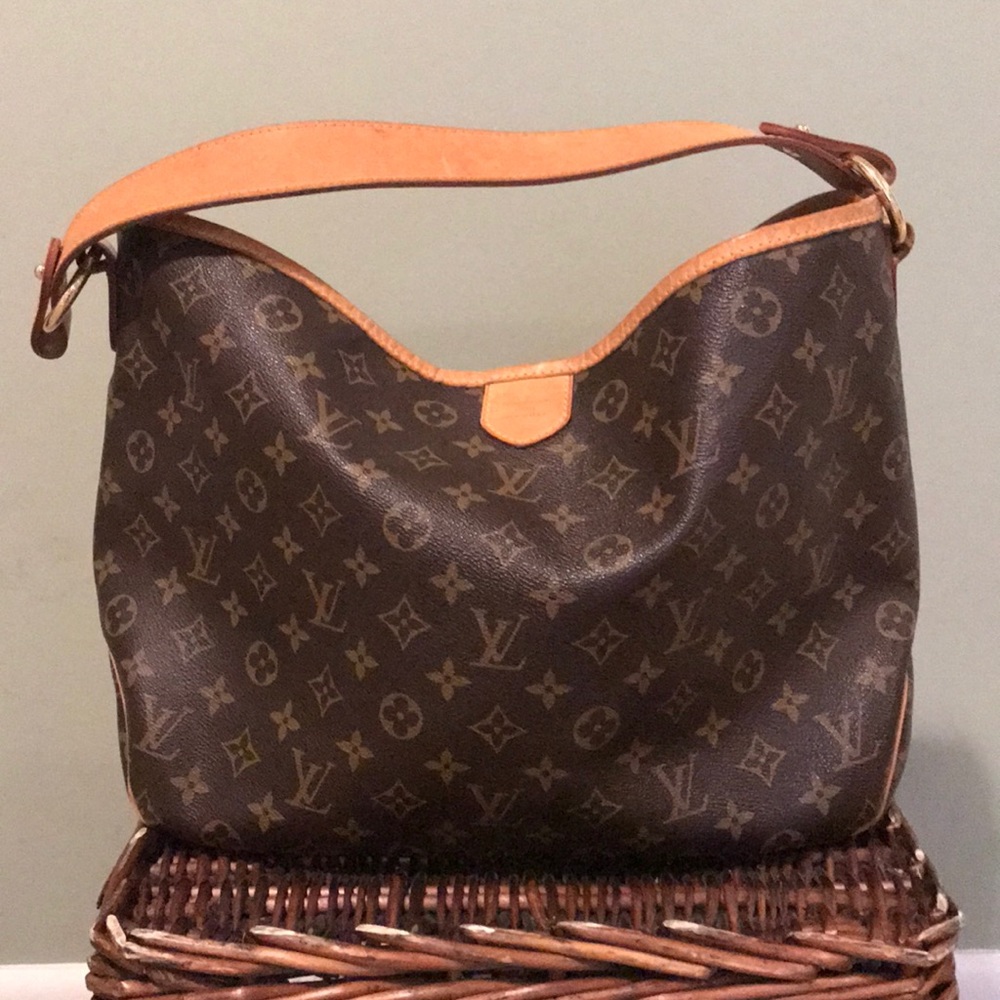 AUTHENTIC LV DELIGHTFUL HOBO